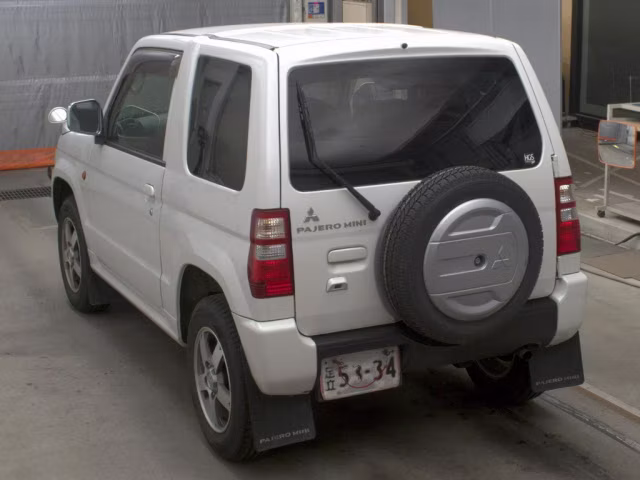 MITSUBISHI PAJERO MINI