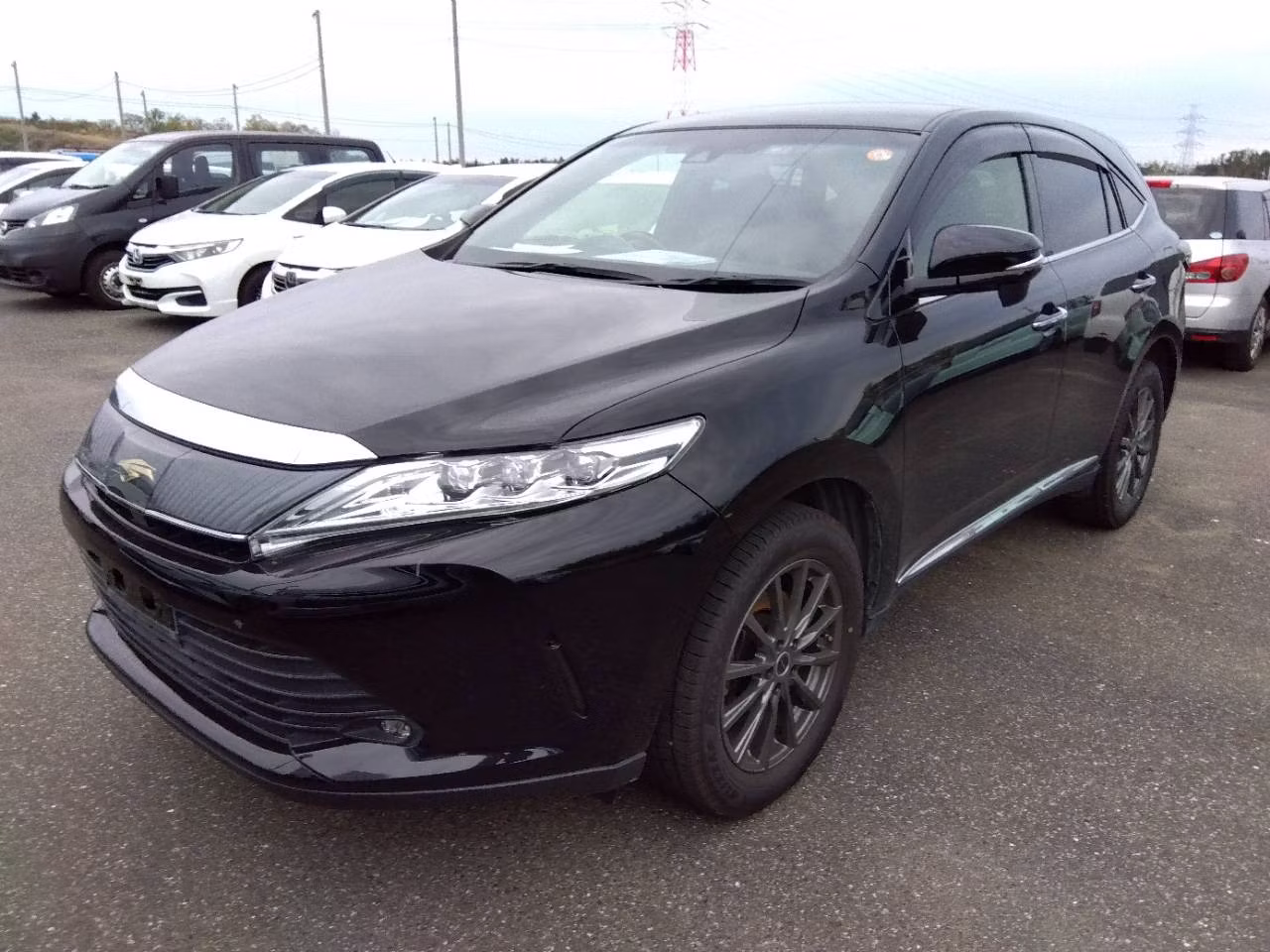 TOYOTA HARRIER