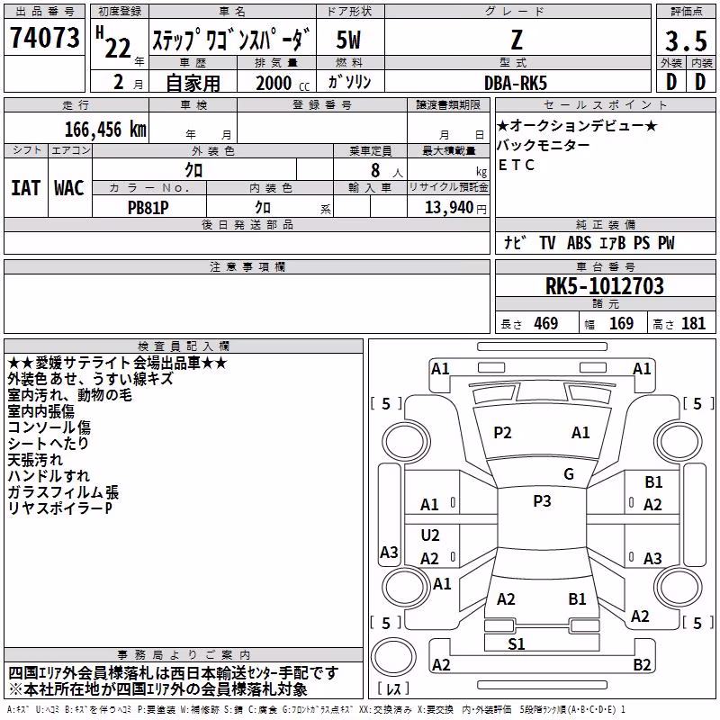 HONDA STEPWGN