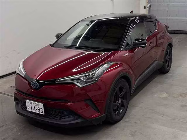 TOYOTA C-HR