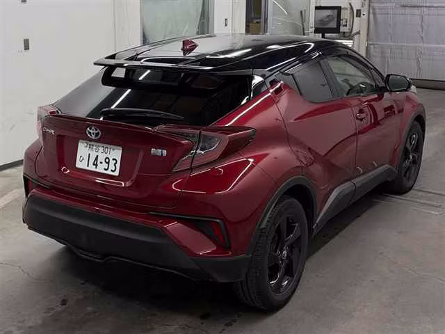TOYOTA C-HR