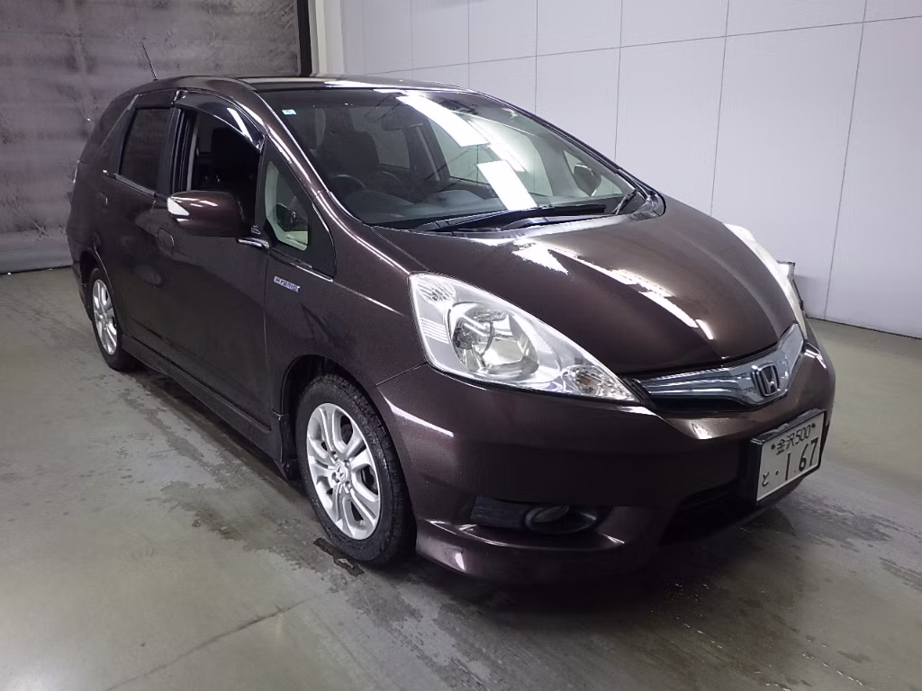 HONDA FIT SHUTTLE