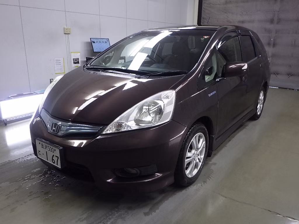 HONDA FIT SHUTTLE