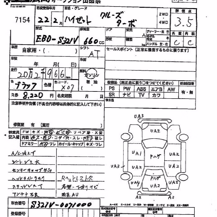DAIHATSU HIJET