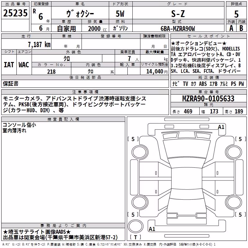 TOYOTA VOXY