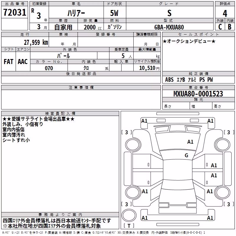 TOYOTA HARRIER