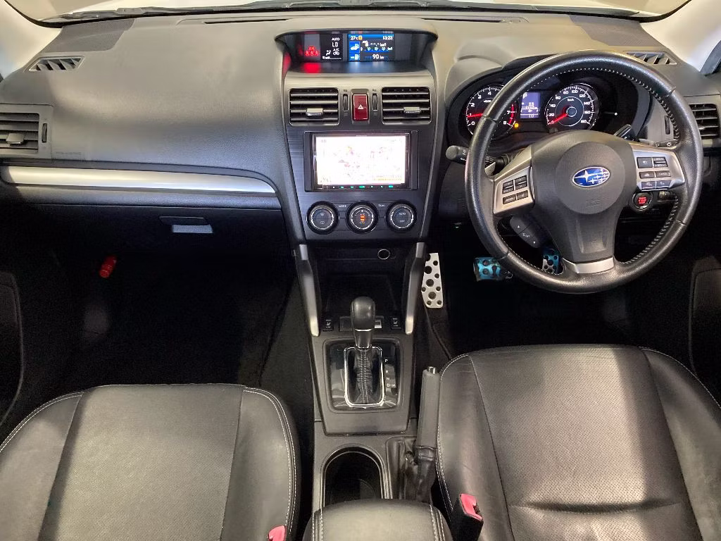 SUBARU FORESTER
