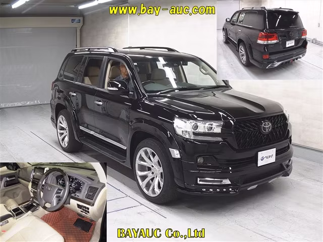 TOYOTA LAND CRUISER