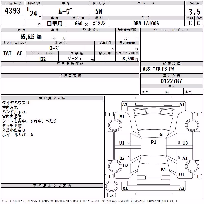 DAIHATSU MOVE