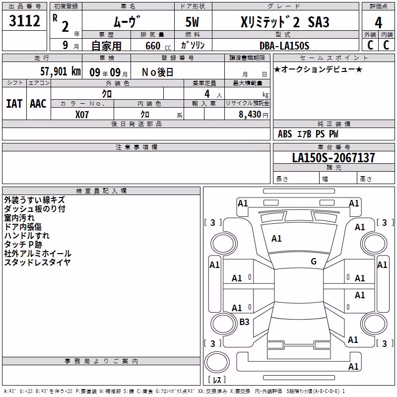 DAIHATSU MOVE