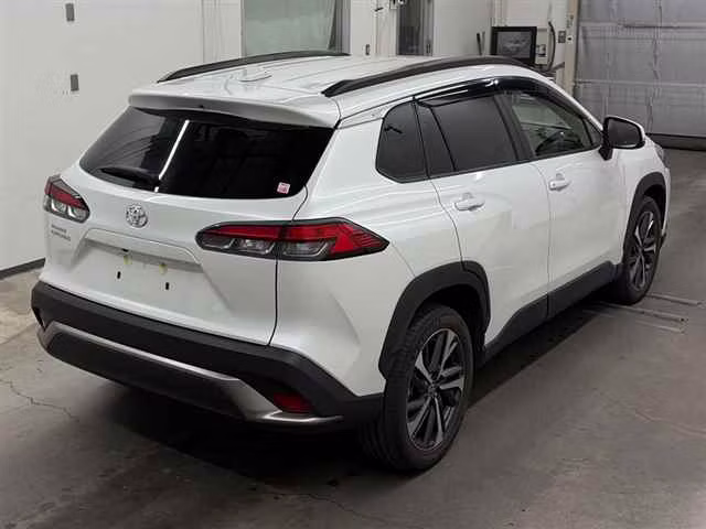 TOYOTA COROLLA CROSS