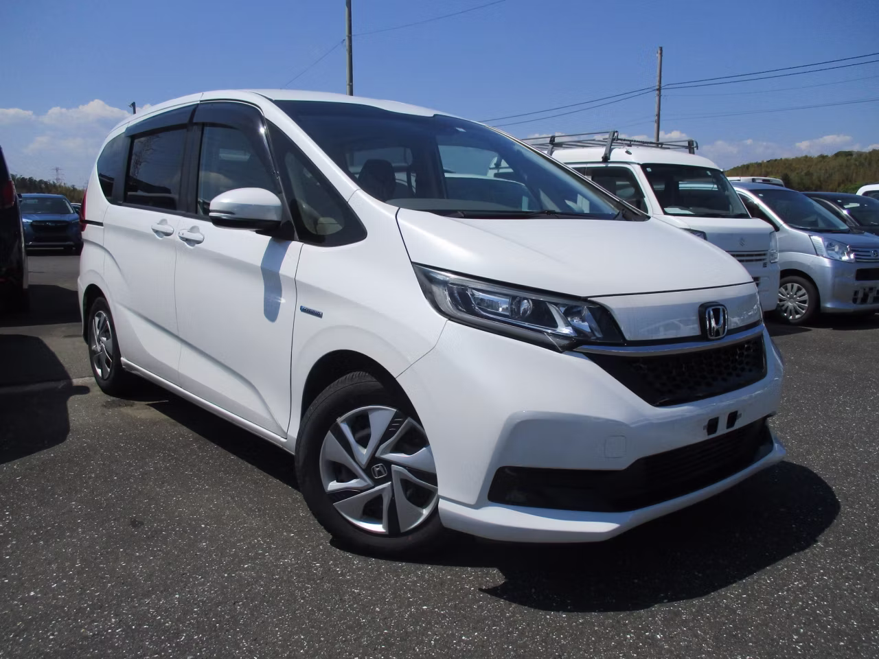 HONDA FREED+