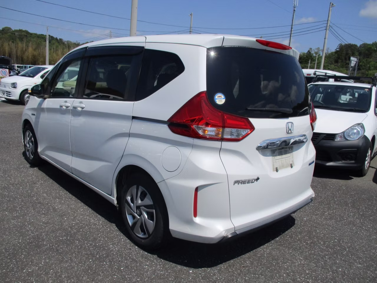 HONDA FREED+