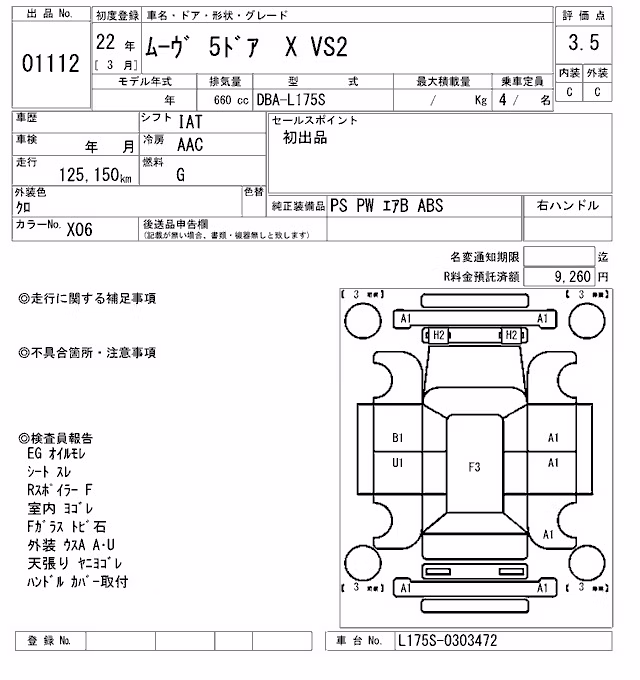 DAIHATSU MOVE