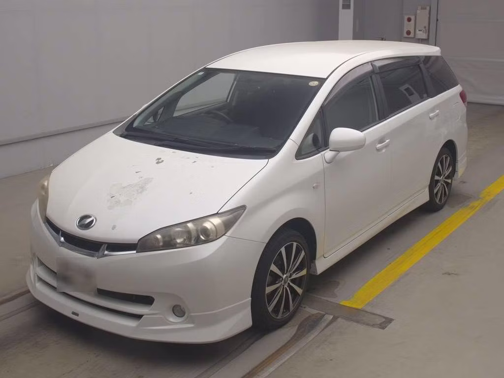 TOYOTA WISH
