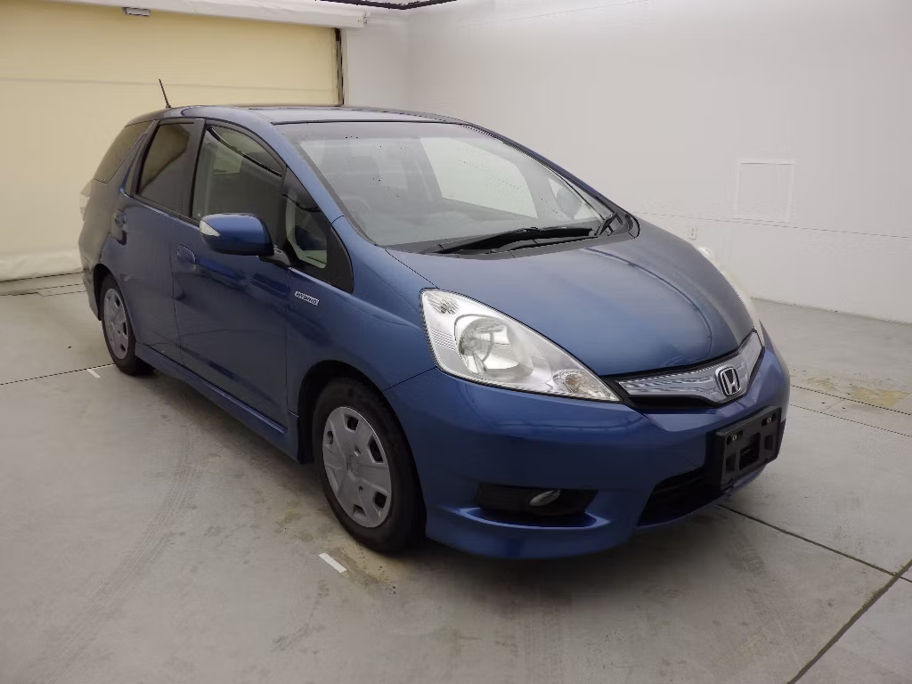 HONDA FIT SHUTTLE
