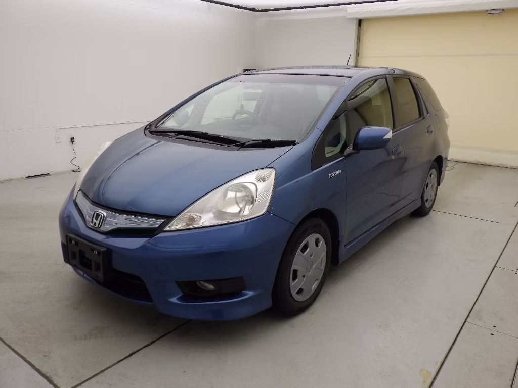 HONDA FIT SHUTTLE