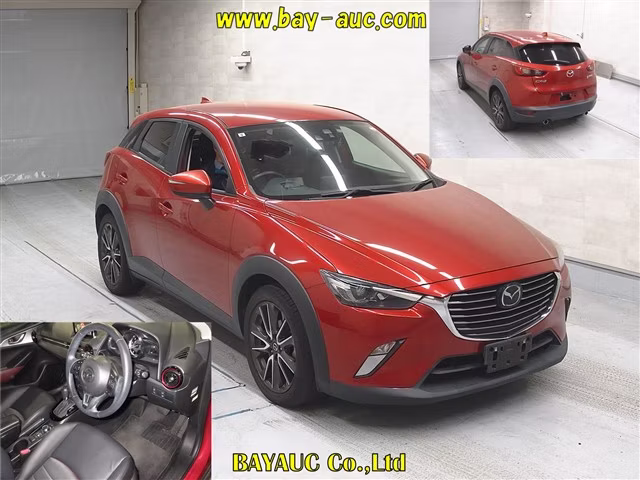 MAZDA CX-3