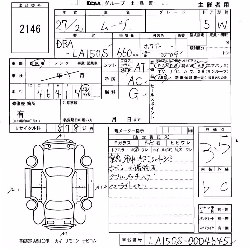 DAIHATSU MOVE