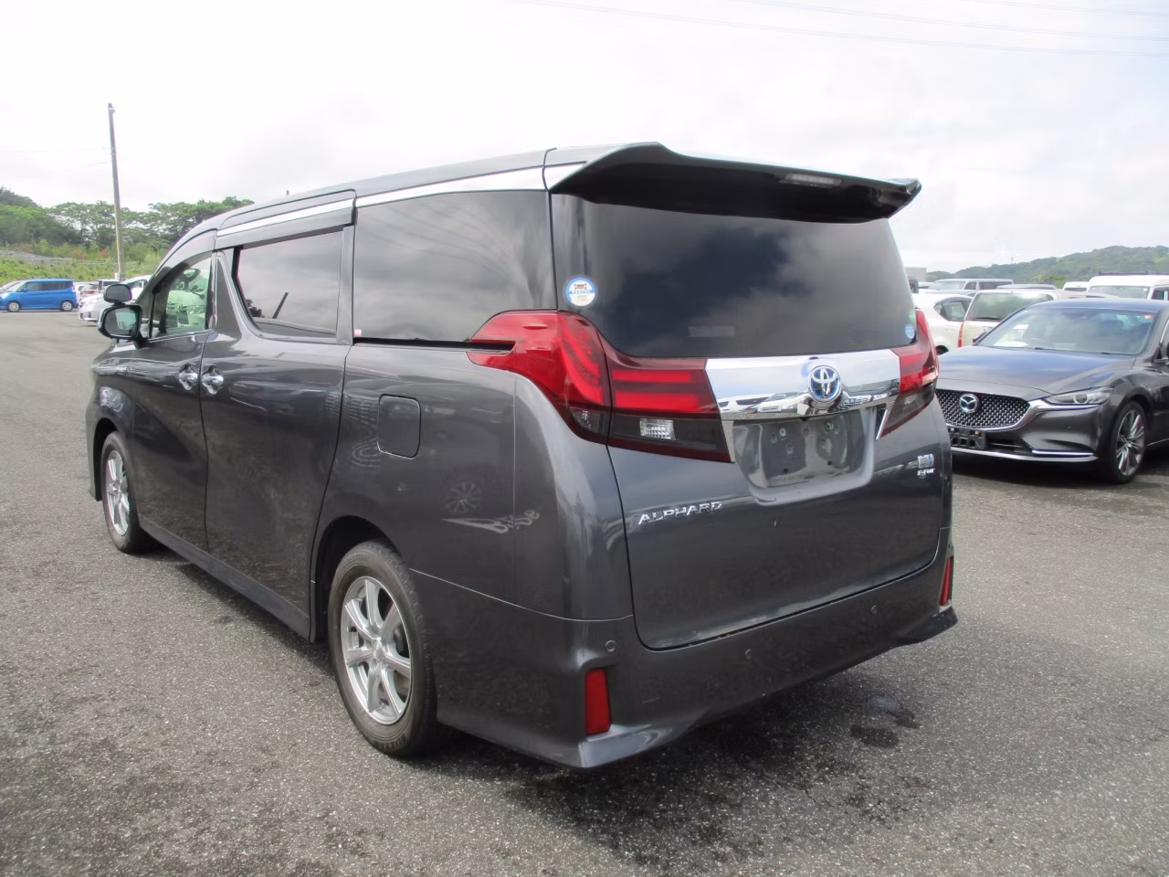 TOYOTA ALPHARD