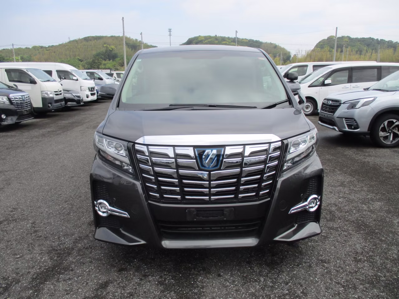 TOYOTA ALPHARD