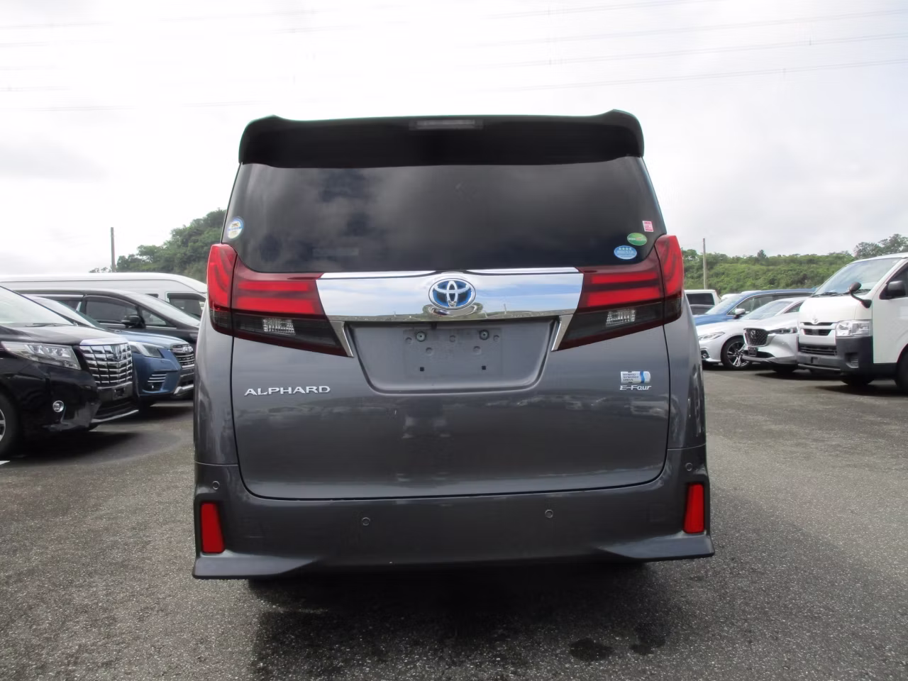 TOYOTA ALPHARD