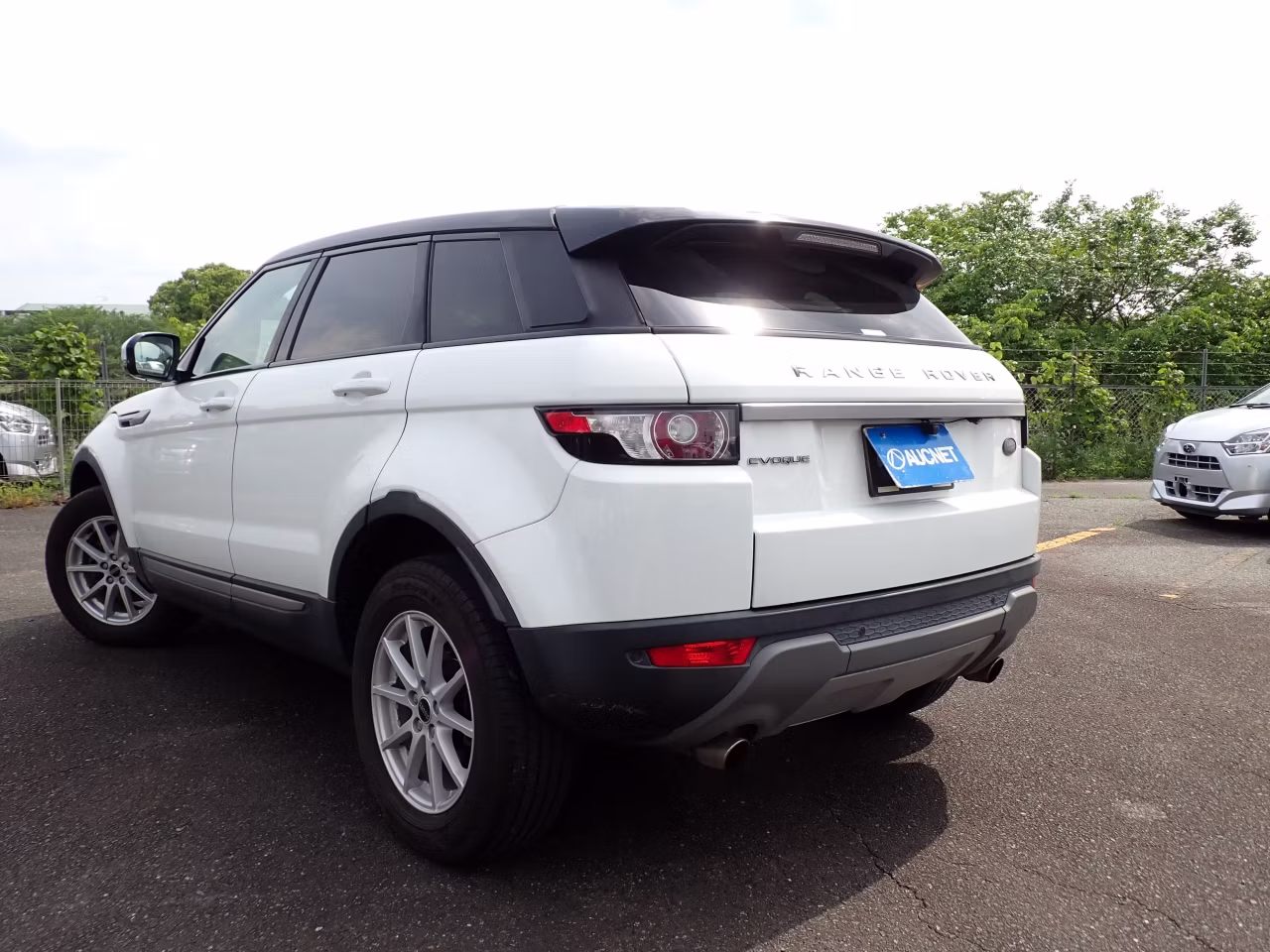 LAND ROVER RANGE ROVER EVOQUE
