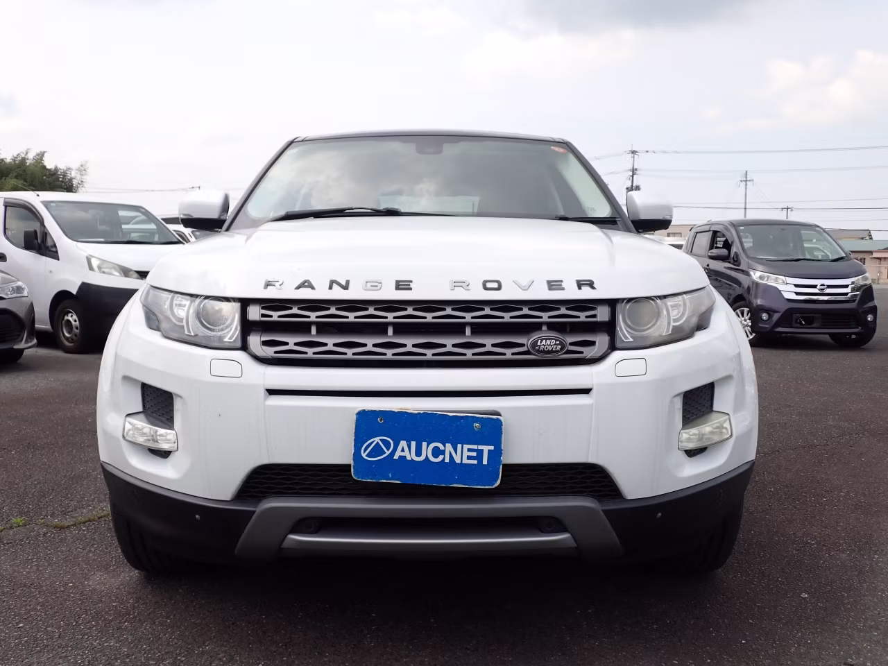 LAND ROVER RANGE ROVER EVOQUE