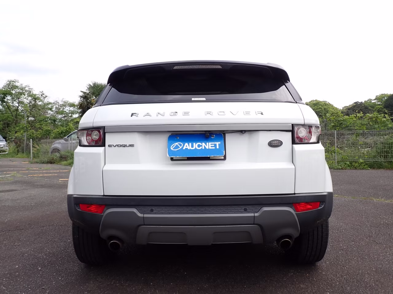 LAND ROVER RANGE ROVER EVOQUE