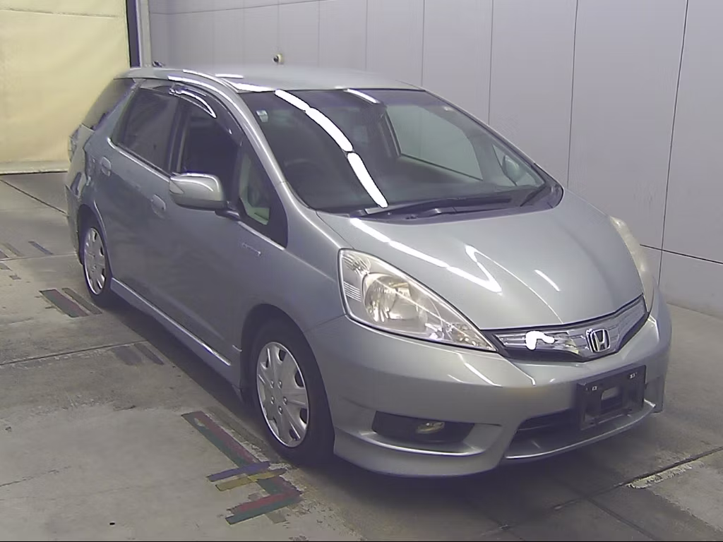 HONDA FIT SHUTTLE
