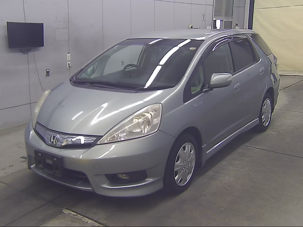 HONDA FIT SHUTTLE