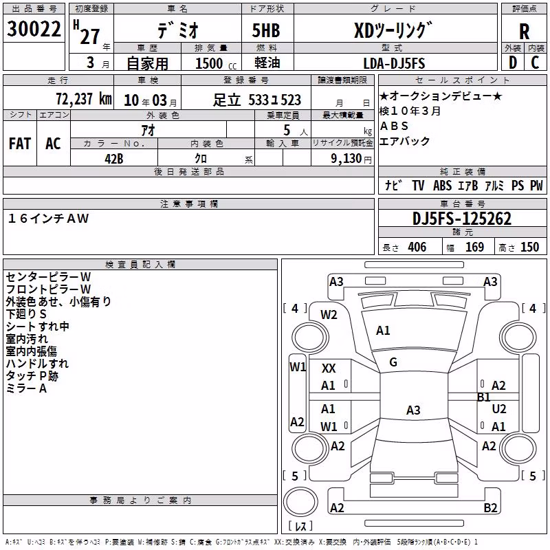 MAZDA DEMIO