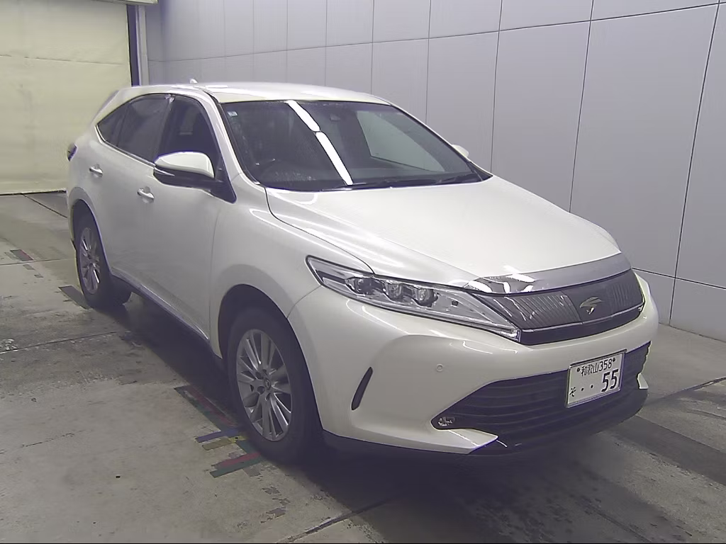 TOYOTA HARRIER