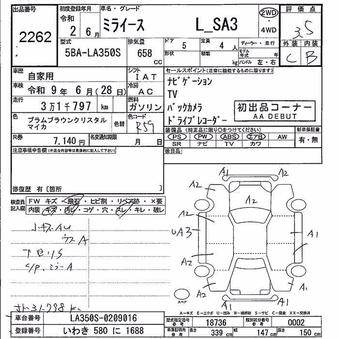 DAIHATSU MIRA E:S