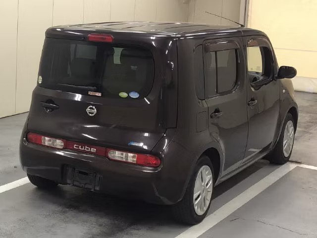NISSAN CUBE