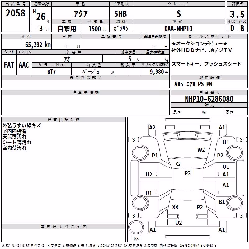 TOYOTA AQUA
