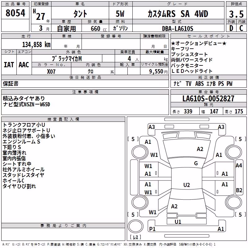 DAIHATSU TANTO