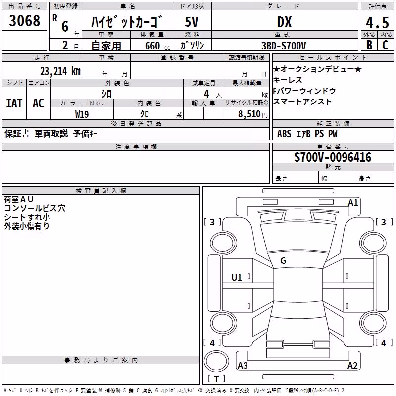 DAIHATSU ATRAI