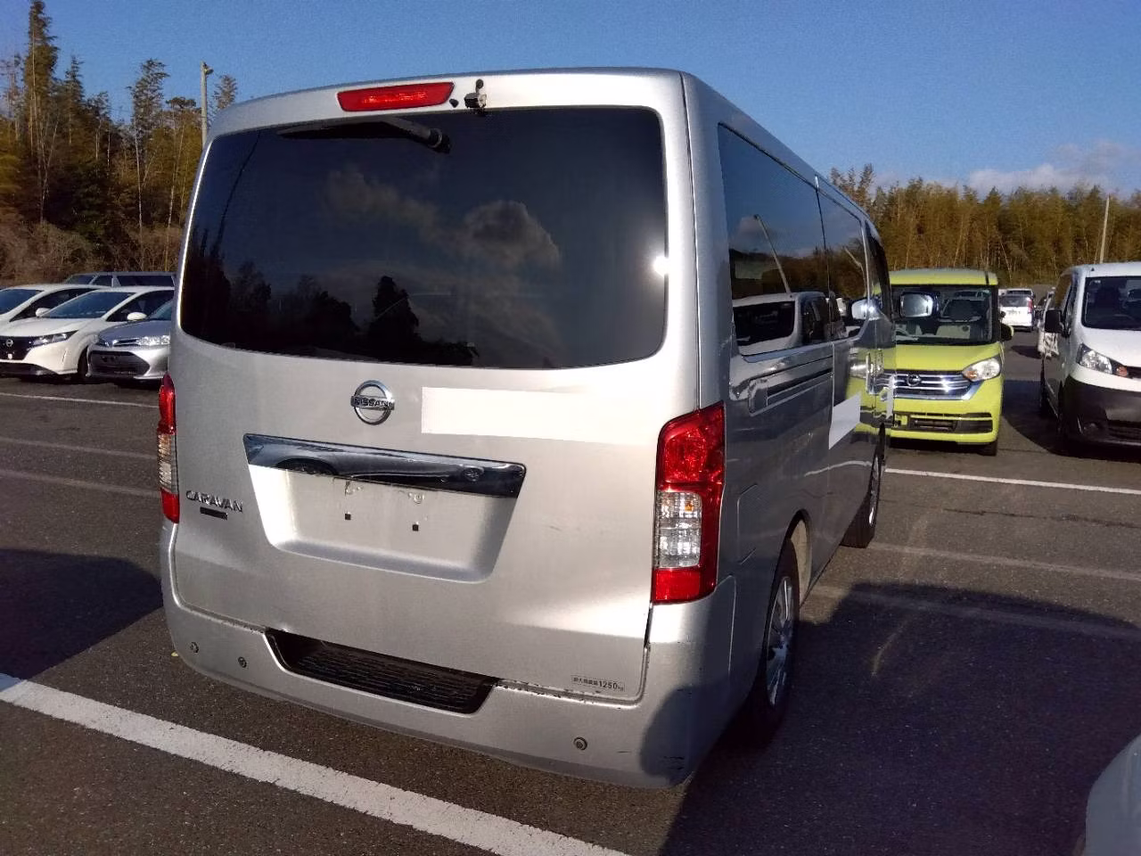 NISSAN NV350 CARAVAN