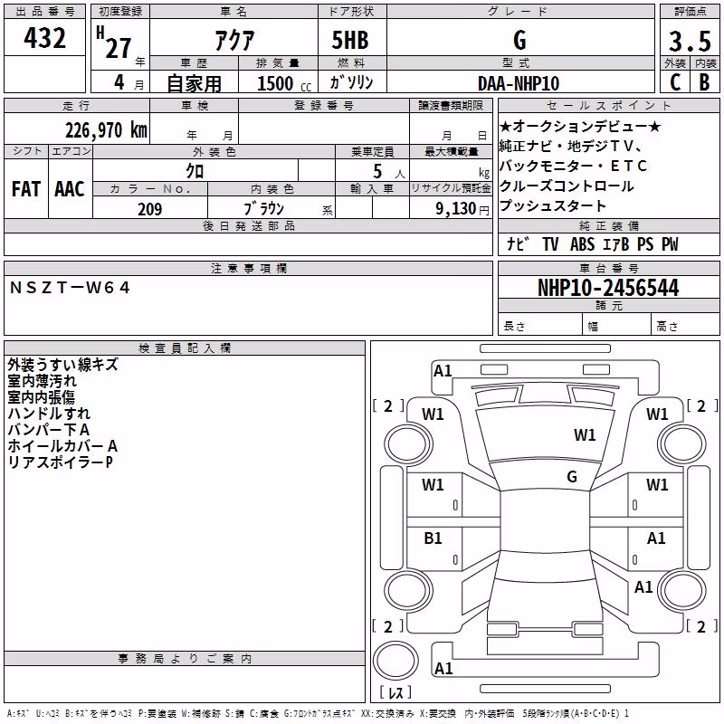 TOYOTA AQUA