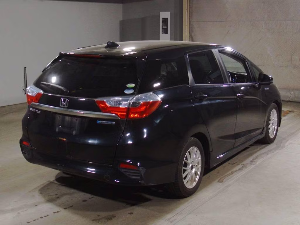 HONDA SHUTTLE