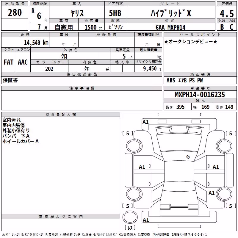 TOYOTA YARIS