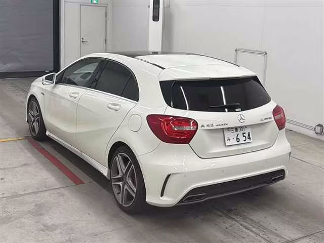 MERCEDES-BENZ A-CLASS