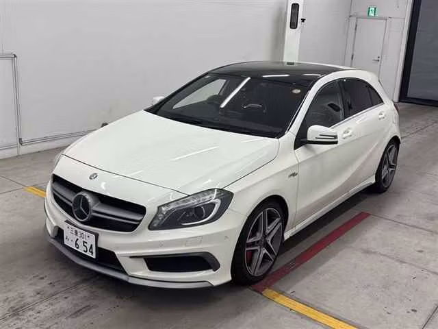 MERCEDES-BENZ A-CLASS