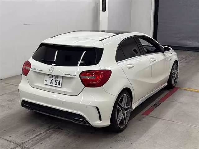 MERCEDES-BENZ A-CLASS
