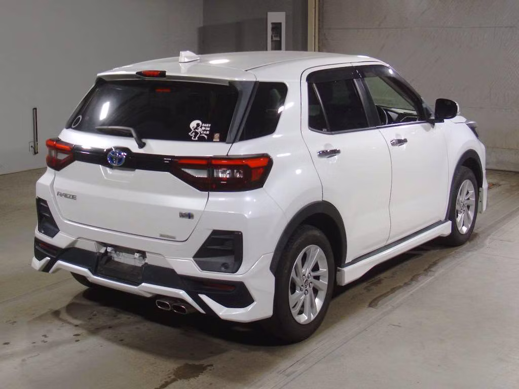 TOYOTA RAIZE