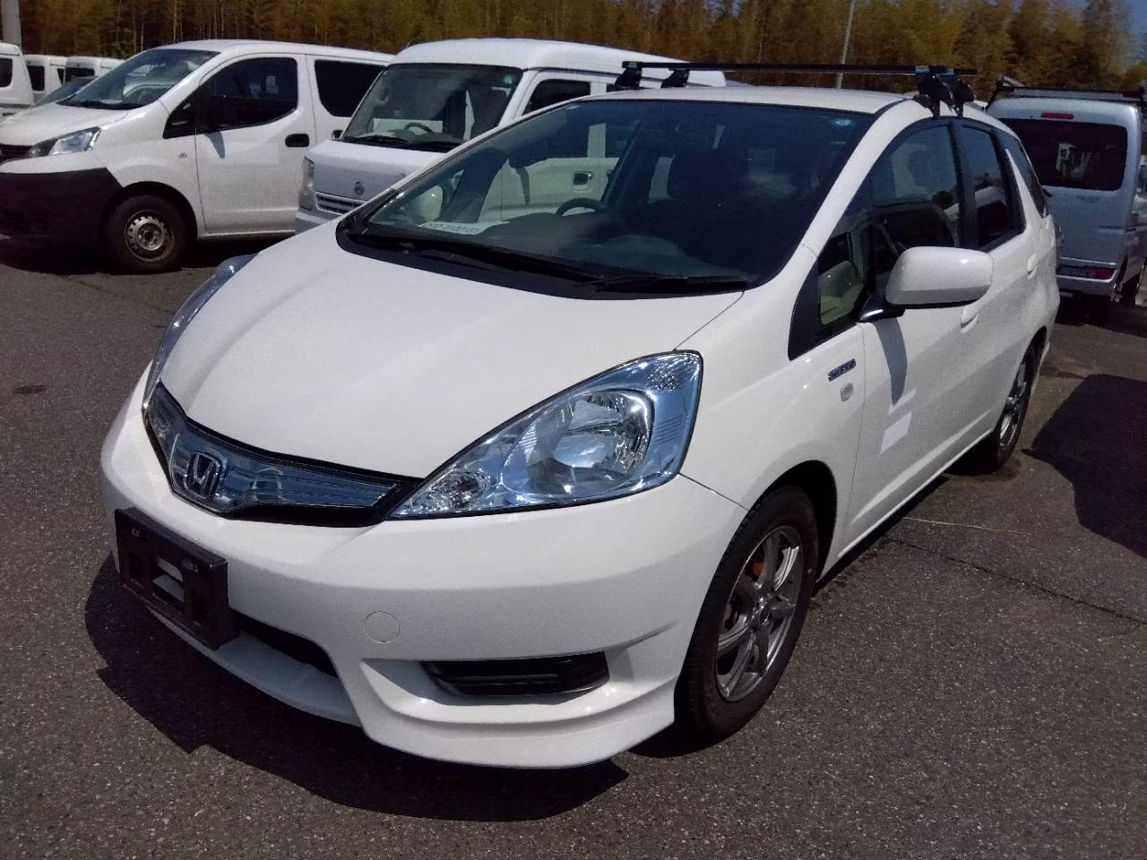 HONDA FIT SHUTTLE