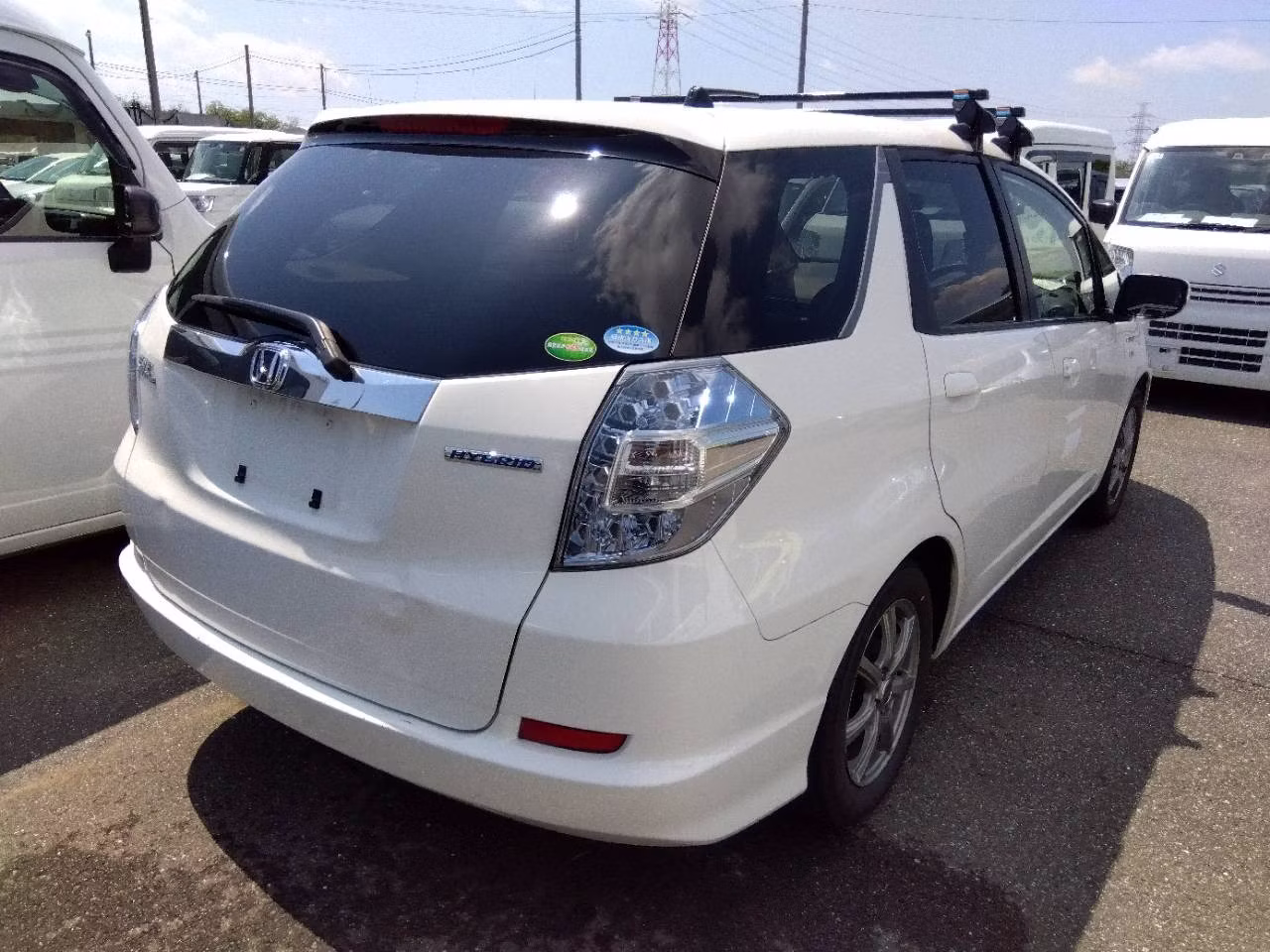 HONDA FIT SHUTTLE