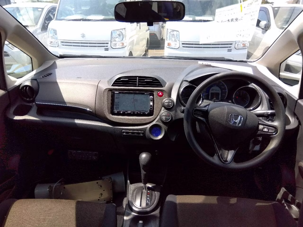 HONDA FIT SHUTTLE