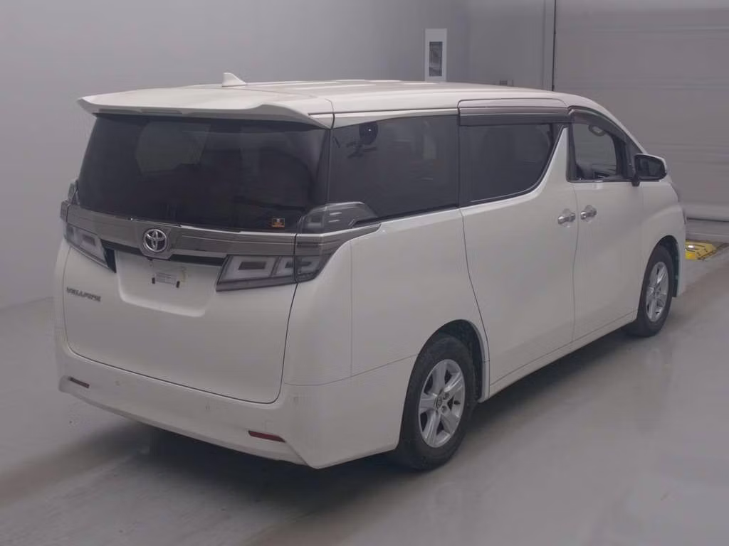 TOYOTA VELLFIRE